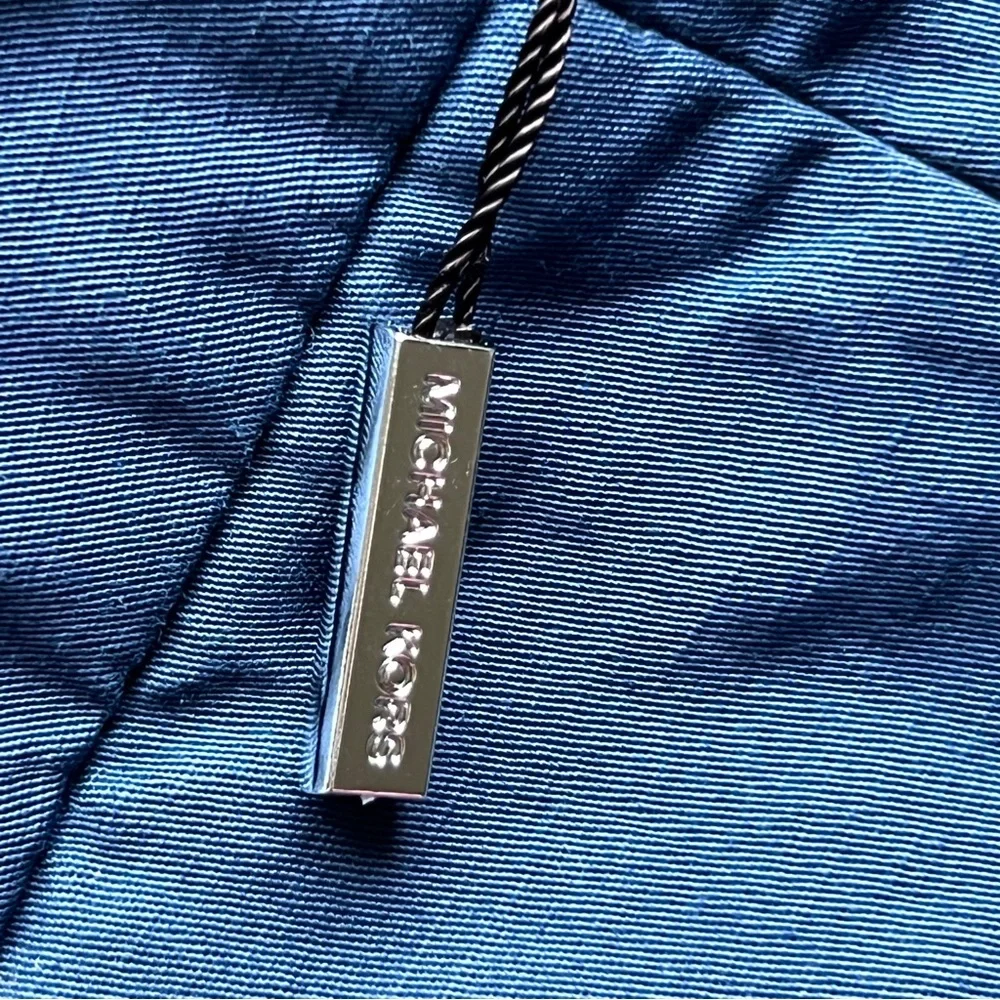 Michael Kors Men's linen blend dress pants in Blue in size 34/32